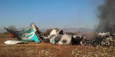 4 Österreicher überleben Flugzeug-Crash 