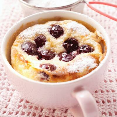 Desserts mit weniger Kalorien