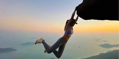 32-j&auml;hrige  Instagrammerin st&uuml;rzt bei Selfie in den Tod