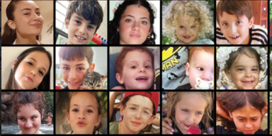 Kinder Geiseln Israel