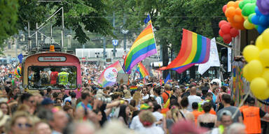 Regenbogenparade 2019