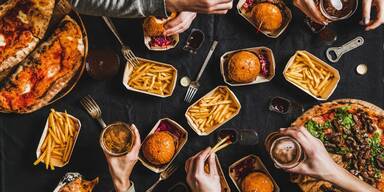 Pizza, Burger & Co. machen anf&auml;lliger f&uuml;r Infektionen