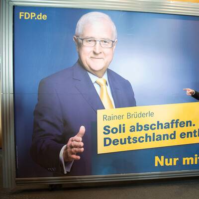 Deutsche Wahlplakate