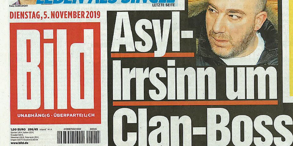 Clanchef  Ibrahim Miri - Bild