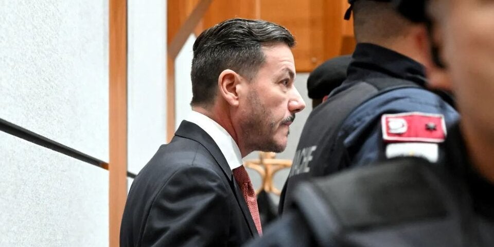 Abgemagert: Benko hat im Knast 12 Kilo verloren