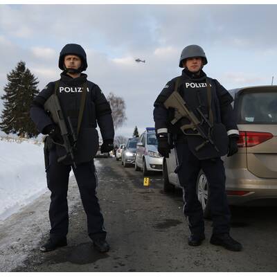 Amoklauf: Drei Tote bei Familien-Drama in der Steiermark