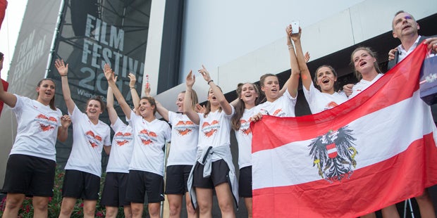 ÖFB Frauen Rathausplatz