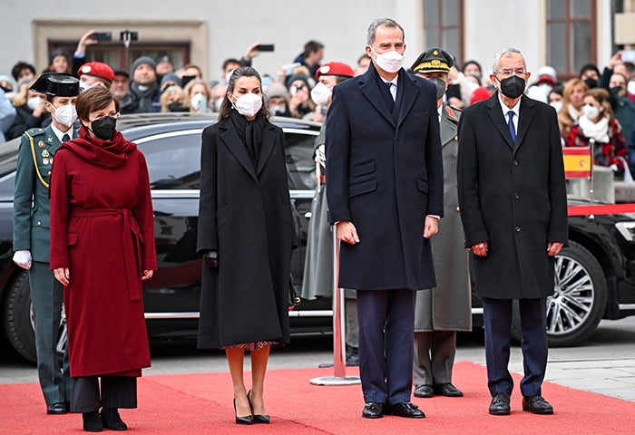 Dorisch Schmidauer, Letizia, Felipe, Alexander Van der Bellen
