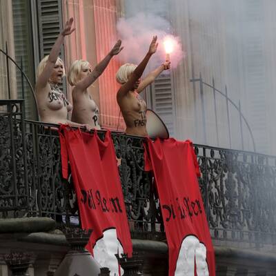 Hitlergrüße gegen die Front National 