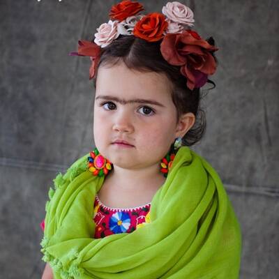 Witziger Kostüm-Ideen für Kinder