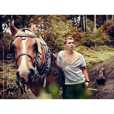 Jungbauernkalender 2015: Die sexy Männer