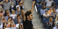 Federer zum 9. Mal im US Open-Halbfinale