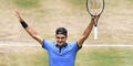 Halle: Machtdemonstration von Federer