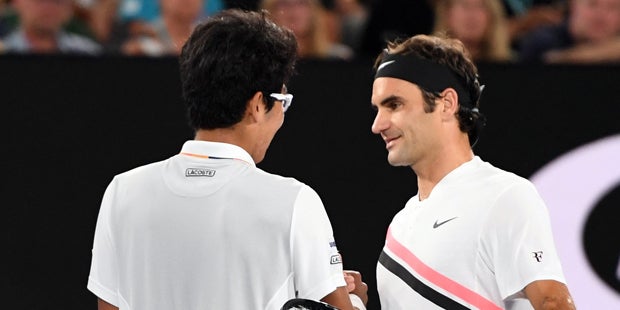 Federer im Finale nach Chung-Drama