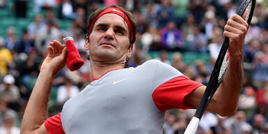 Federer und Williams in zweiter Runde