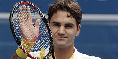 Federer st&uuml;rmt in Runde 2