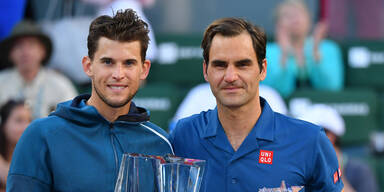 Legenden streuen Thiem Rosen