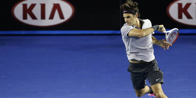 Federer fixiert 39. Viertelfinal-Einzug