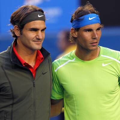 Die besten Bilder von Federer vs. Nadal