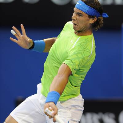 Die besten Bilder von Federer vs. Nadal