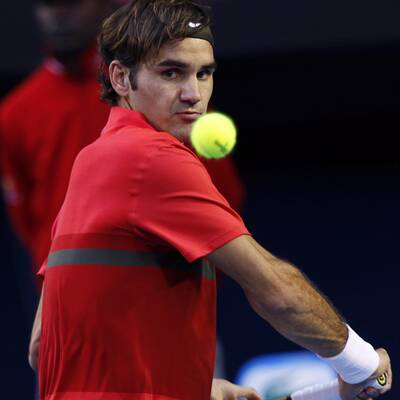 Die besten Bilder von Federer vs. Nadal