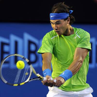 Die besten Bilder von Federer vs. Nadal