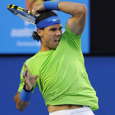 Die besten Bilder von Federer vs. Nadal