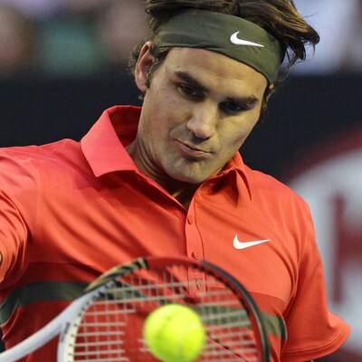 Die besten Bilder von Federer vs. Nadal