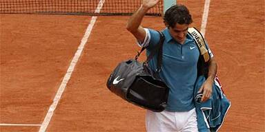 Superstar Federer im Viertelfinale out