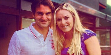 Lindsey Vonn Roger Federer