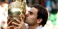 federer wimbledon kuss
