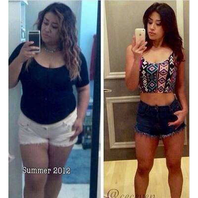 Beeindruckende Vorher-/Nacher-Bilder