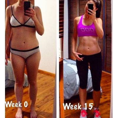 Beeindruckende Vorher-/Nacher-Bilder