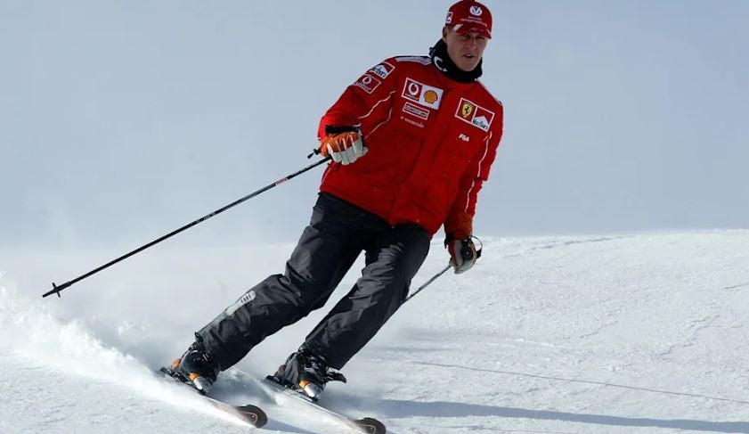 Wirbel um F1-Star: Dieses Foto erinnert an Michael Schumacher