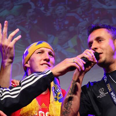 Roter Rausch in London: Die Party ging bis in die frühen Morgenstunden