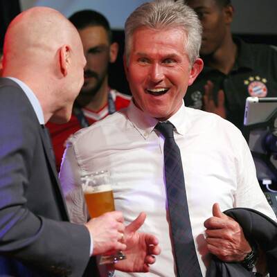 Roter Rausch in London: Die Party ging bis in die frühen Morgenstunden