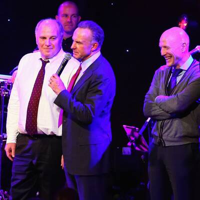 Roter Rausch in London: Die Party ging bis in die frühen Morgenstunden