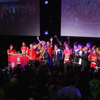 Roter Rausch in London: Die Party ging bis in die frühen Morgenstunden