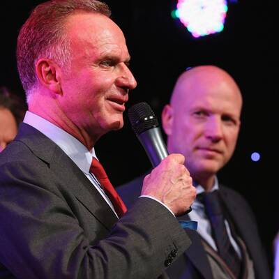 Roter Rausch in London: Die Party ging bis in die frühen Morgenstunden