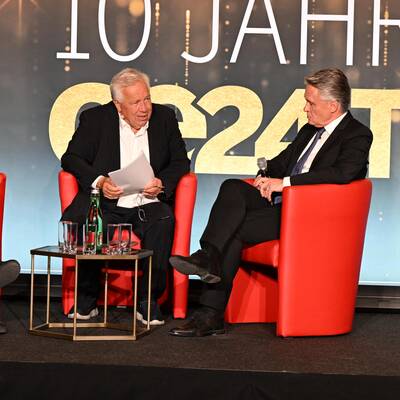 Jubiläumsfeier: 10 Jahre oe24.TV