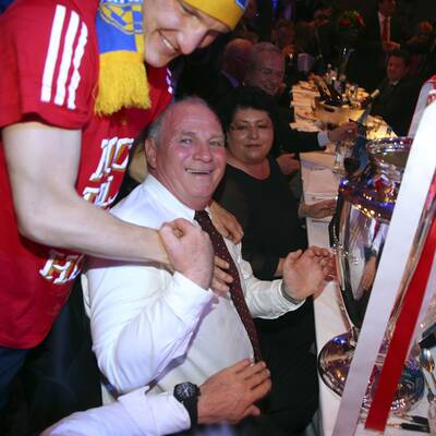 Roter Rausch in London: Die Party ging bis in die frühen Morgenstunden