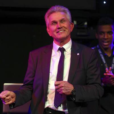 Roter Rausch in London: Die Party ging bis in die frühen Morgenstunden