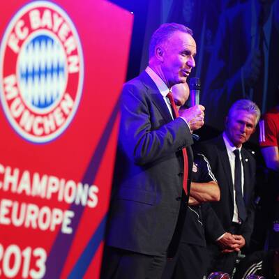 Roter Rausch in London: Die Party ging bis in die frühen Morgenstunden