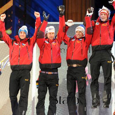 So feierten unsere Gold-Adler