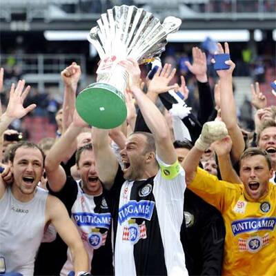 So wild feierte Sturm Graz