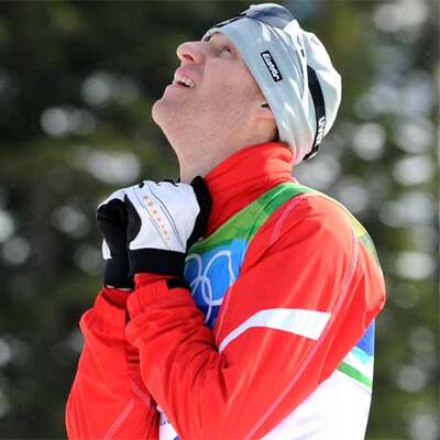 Bernhard Gruber sichert sich Bronze