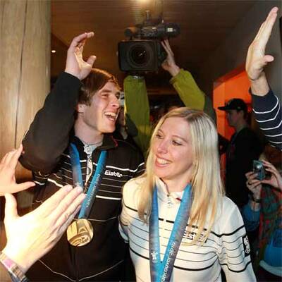 Snowboard-Partynacht im Österreich-Haus