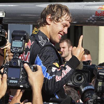 Die wilde Bullen-WM-Feier