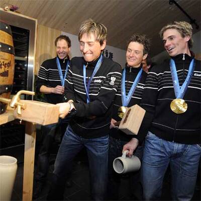 Kombinierer machen Nacht zum Tag