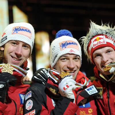 So feierten unsere Gold-Adler